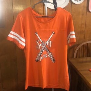 Ladies OSU Cowboy baseball spirit wear